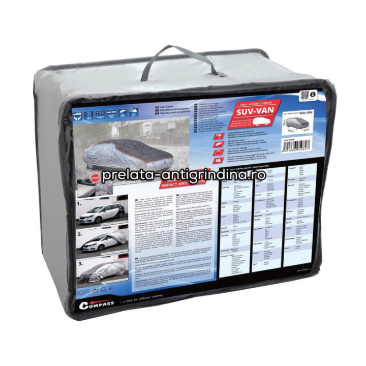 Husa exterior antigrindina MASERATI Levante (M161/facelift) 2016-2024